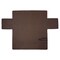 Cover Bonanza Indoor Sofa Slipcover, Red/Brown, 68"Wx21"Dx25"H 51-012-011701-EC - alternate 2